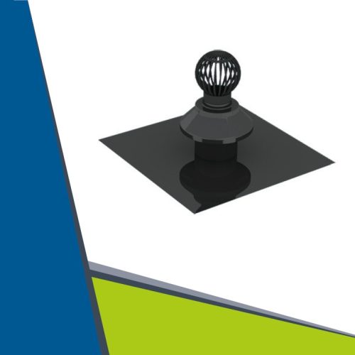 PPs roof plate with air uptake D80