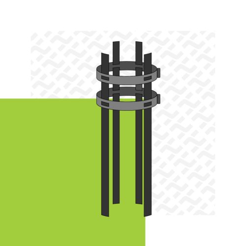 Központosító D80-125mm