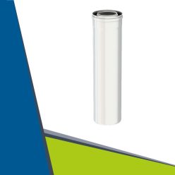 PPs/Alu pipe 250 mm D80/125