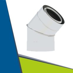 PPs/Alu könyök 45° D100/150