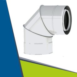 PPs/Alu könyök 90° D100/150