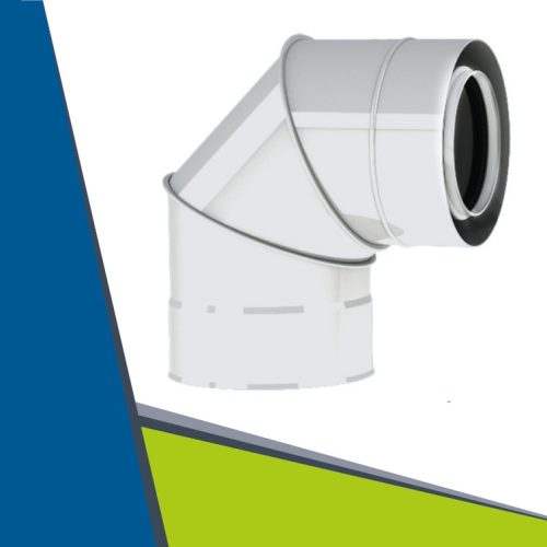 PPs/Alu könyök 90° D100/150