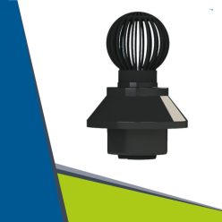 PPs/Alu kéményfejegység D100/150