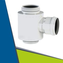 Pps/Alu osztó adapter 60/100-ról 2×80-ra