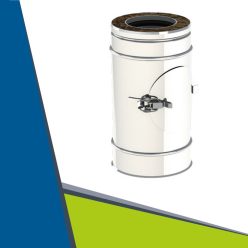 PPs/INOX insulated pipe with revision D110/160