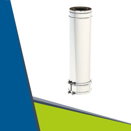 PPs/INOX insulated pipe 1000 mm D110/160