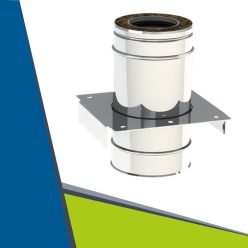 PPs/INOX insulated support element D110/160