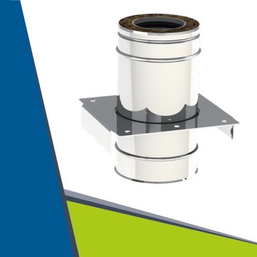 PPs/INOX insulated support element D110/160