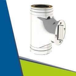 INOX/INOX egyenes ellenőrző D250/300 (túlnyomásos)