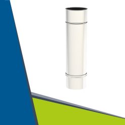 INOX cső 250mm D150 (gravitációs)