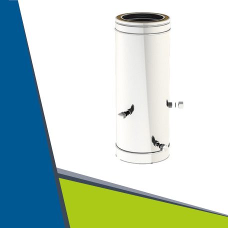 INOX/INOX cső mérőpontokkal D150/200 (túlnyomásos)