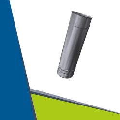 INOX  cső 1000mm D80