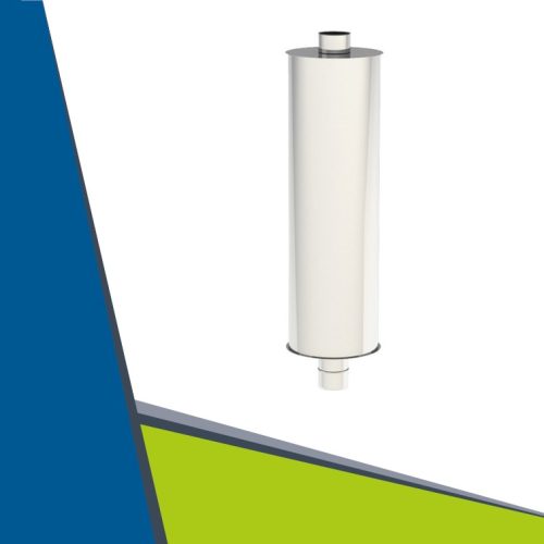 INOX hangtompító D150