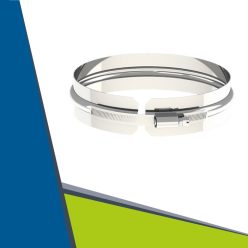 INOX összefogó csőbilincs D150