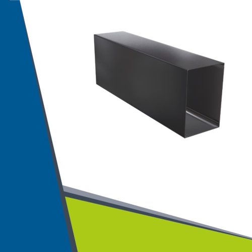 Chimney door channel 120x180 mm L=500 mm