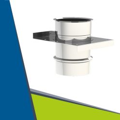 INOX tartóelem D130 (túlnyomásos)