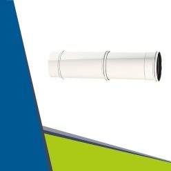 INOX teleszkópikus cső D130 (túlnyomásos)