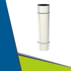 INOX teleszkópikus cső D150 (gravitációs)