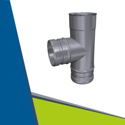 INOX  T-idom 87° D80