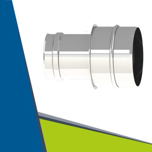 INOX bővítő D80-100 T300 tömítéssel