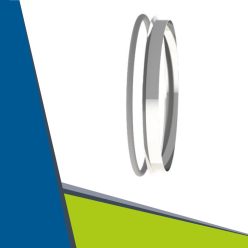 INOX cső toldó bilincs tömítéssel D250 (túlnyomásos)