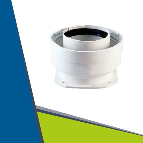 Immergas indító idom 80/125