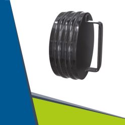 INOX záró kupak D80