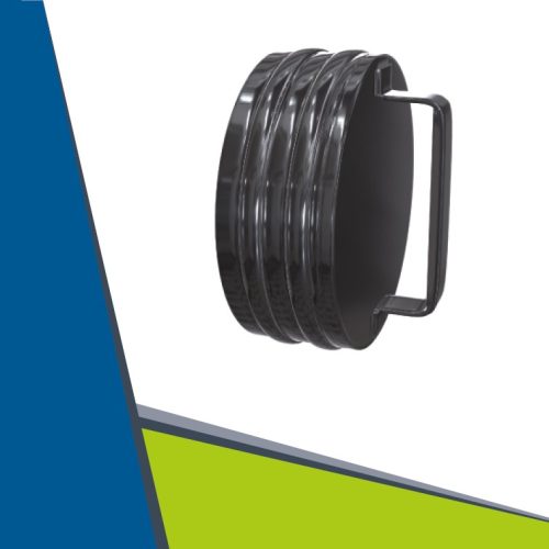 INOX záró kupak D80