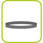 EPDM tömítőgyűrűk INOX rendszerekhez T200