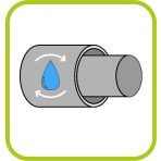 INOX/INOX cső a csőben rendszerek