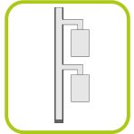 113mm Gyűjtőkémény rendszer