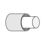 60/100mm double wall concentric air-flue gas sys.