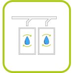 200mm kaszkád szettek