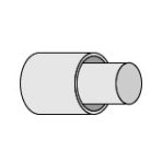 60/100mm "cső a csőben" rendszer