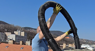 Kondenzációs kéményrendszerek 2. rész