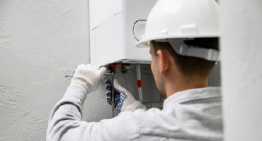 Hogyan néz ki egy kazáncsere a gyakorlatban?